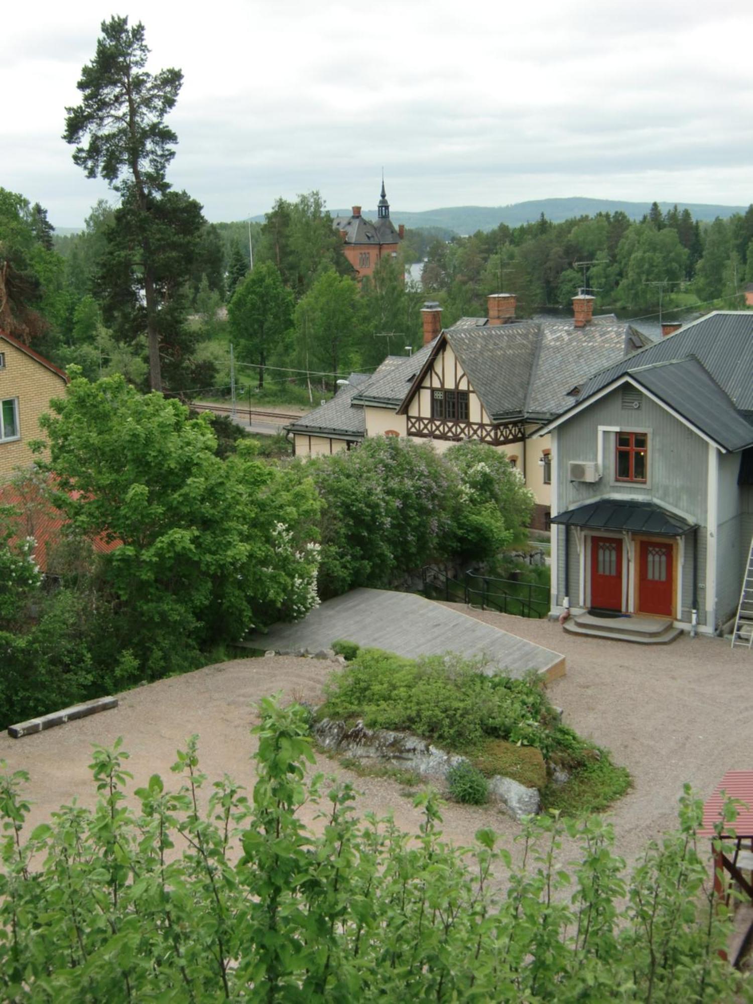 Vandrarhemmet Tallbacka/Aengelsberg Hostel Angelsberg Exterior foto